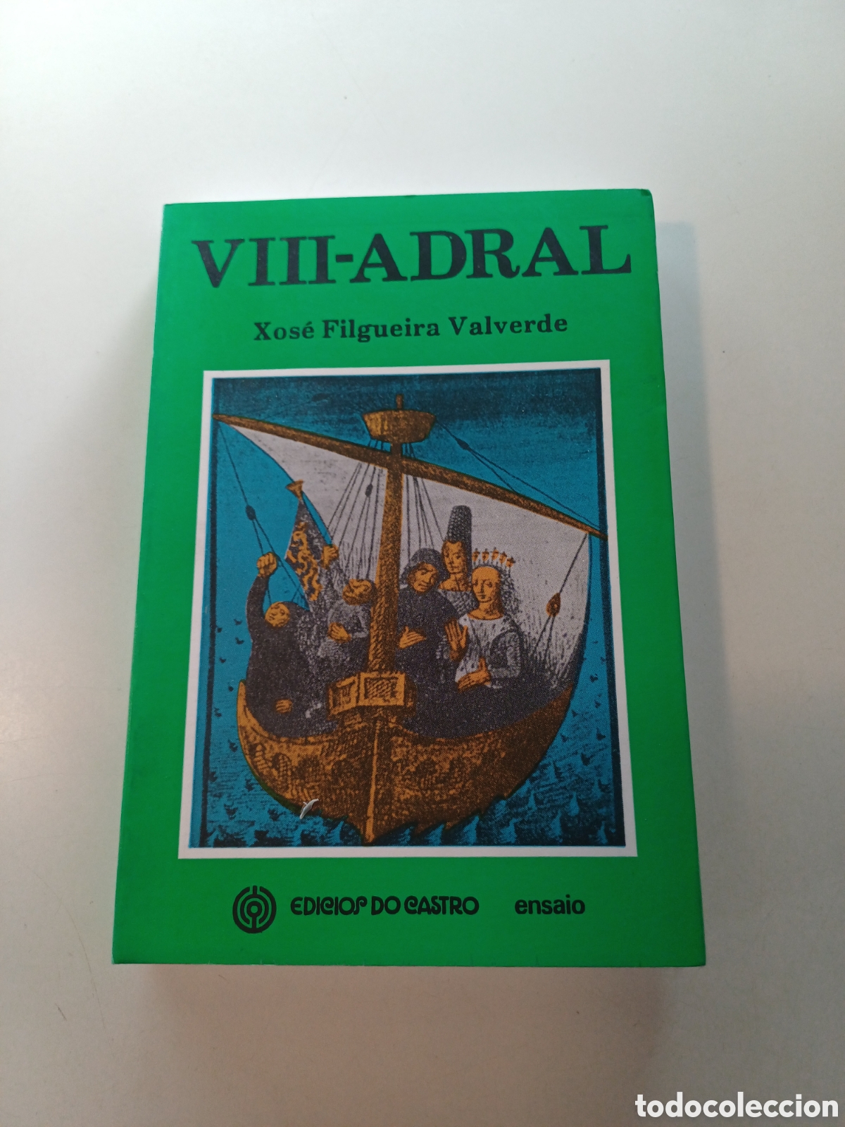 Libros de segunda mano: VIII octavo Adral Xos&eacute; Filgueira Valverde 1994 ensaio Edicios do Castro GALEGO