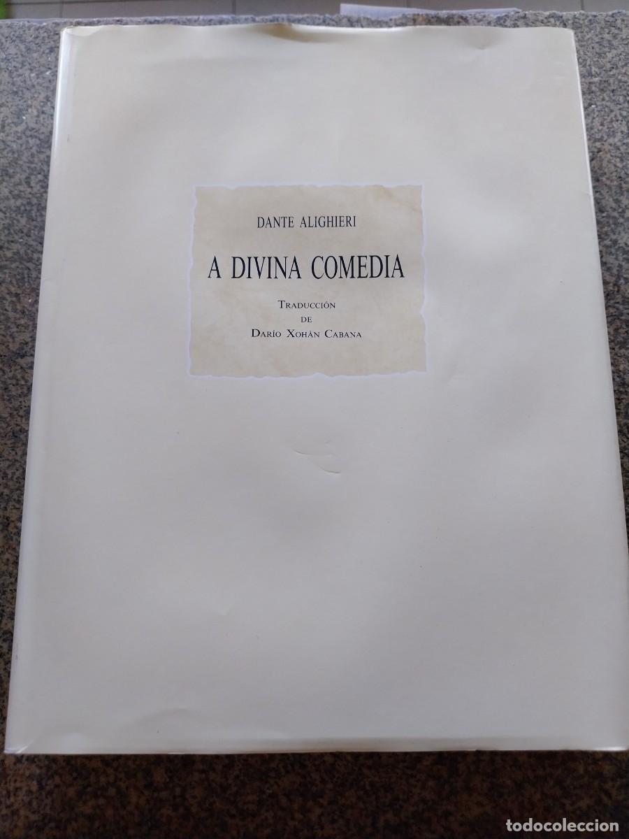 Libros de segunda mano: A DIVINA COMEDIA -- DANTE ALIGHIERI -- TRADUCCION DE DARIO XOHAN CABANA -- EN GALEGO --