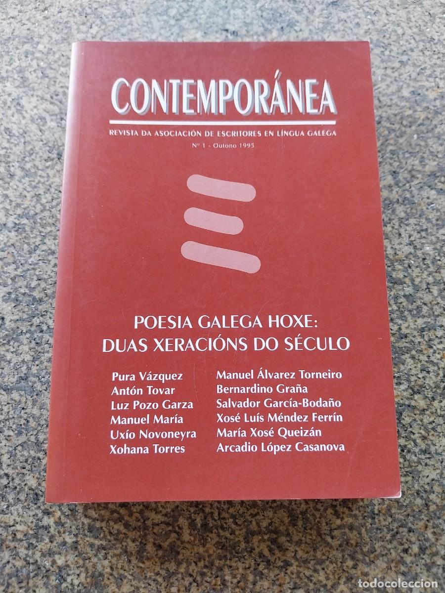 Libros de segunda mano: CONTEMPORANEA -- POESIA GALEGA HOXE : DUAS XERACIONS DO SECULO --