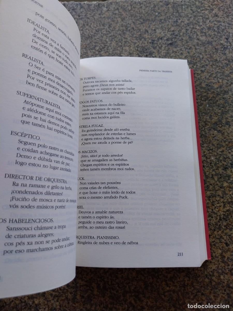 Libros de segunda mano: FAUSTO -- GOETHE -- LAIOVENTO -- - Foto 2
