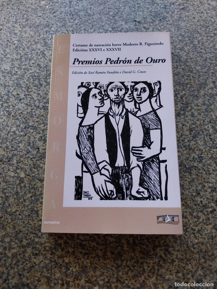 Libros de segunda mano: PREMIOS PEDRON DE OURO -- EDICIONS XXXVI E XXXVII -- 2012 --