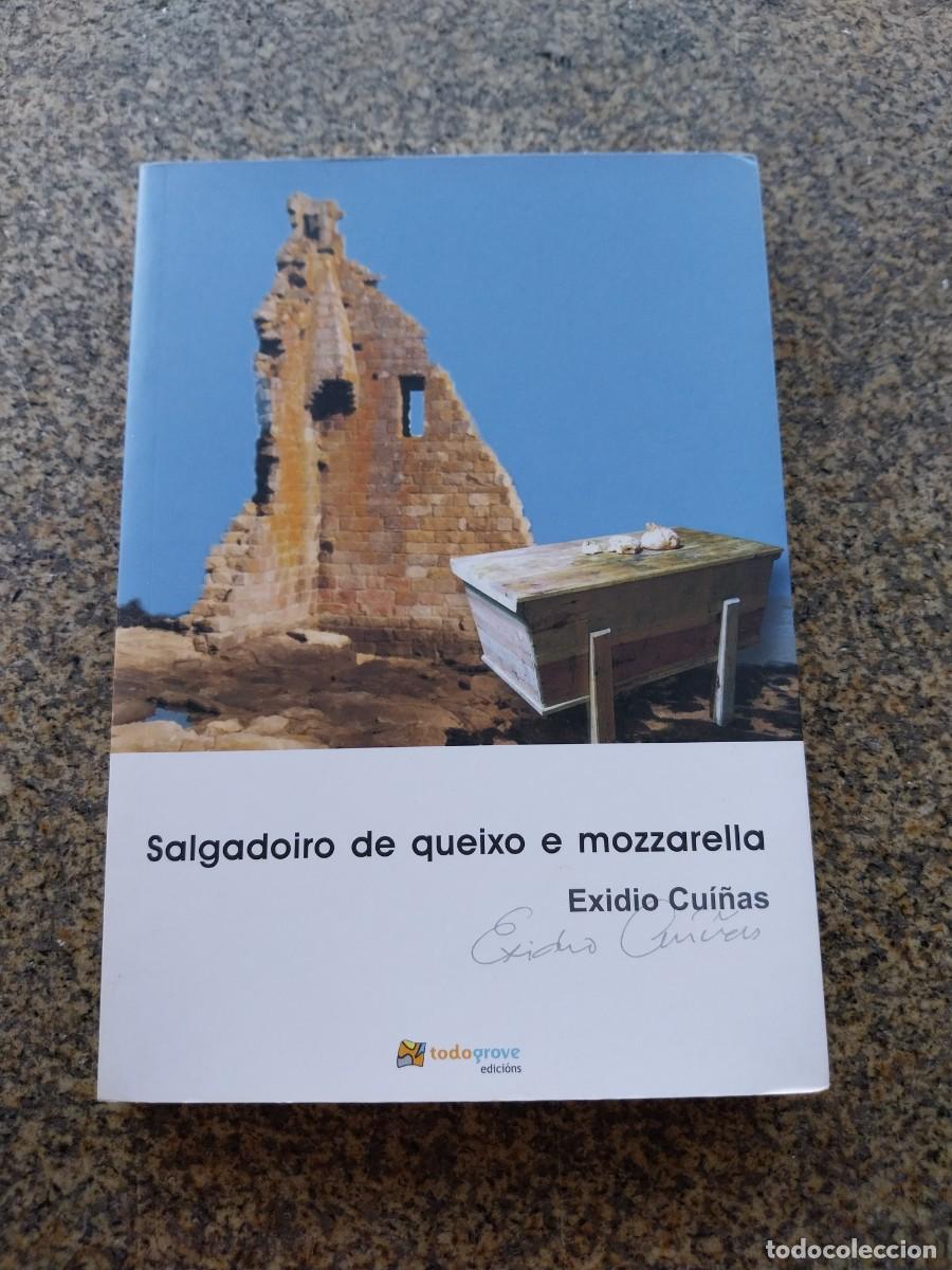 Libros de segunda mano: SALGADOIRO DE QUEIXO E MOZZARELLA -- EXIDIO CUI&Ntilde;AS --