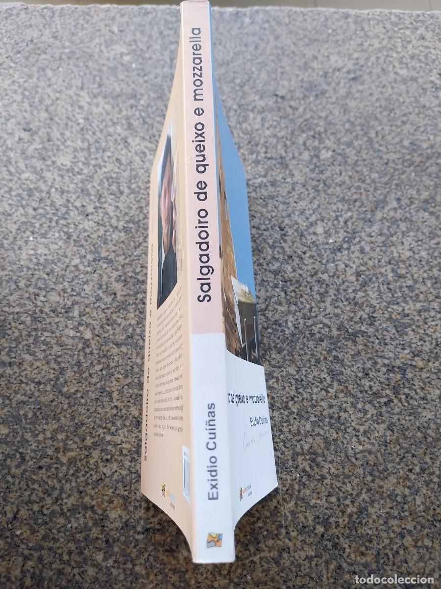 Libros de segunda mano: SALGADOIRO DE QUEIXO E MOZZARELLA -- EXIDIO CUI&Ntilde;AS -- - Foto 3