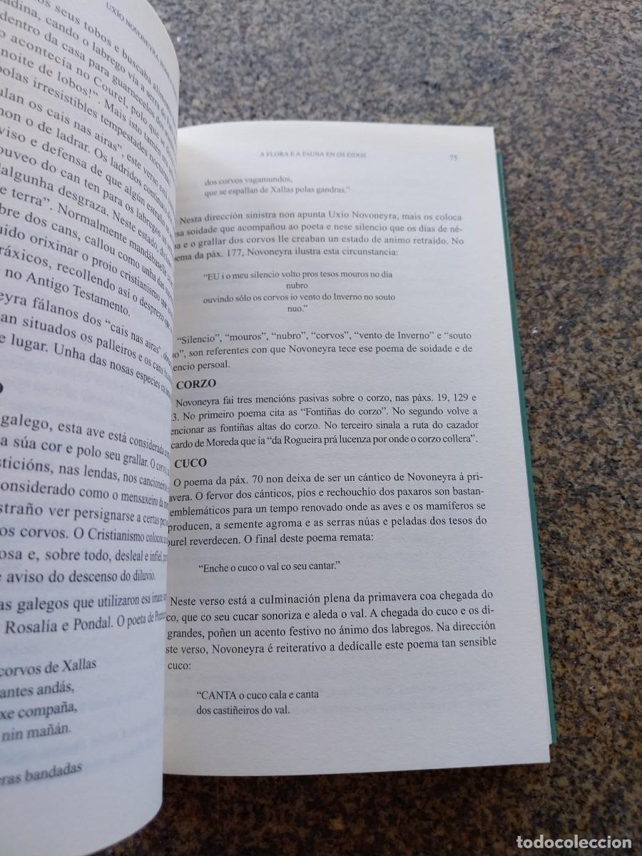 Libros de segunda mano: HOME E TERRA -- UXIO NOVONEYRA -- 2010 -- - Foto 2