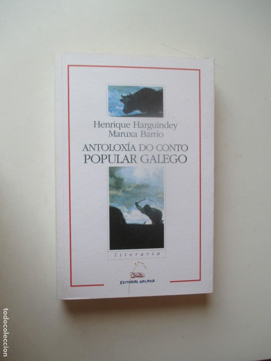 Libros de segunda mano: HENRIQUE HARGUINDEY, MARUXA BARRIO Antolox&iacute;a do conto popular galego W40334