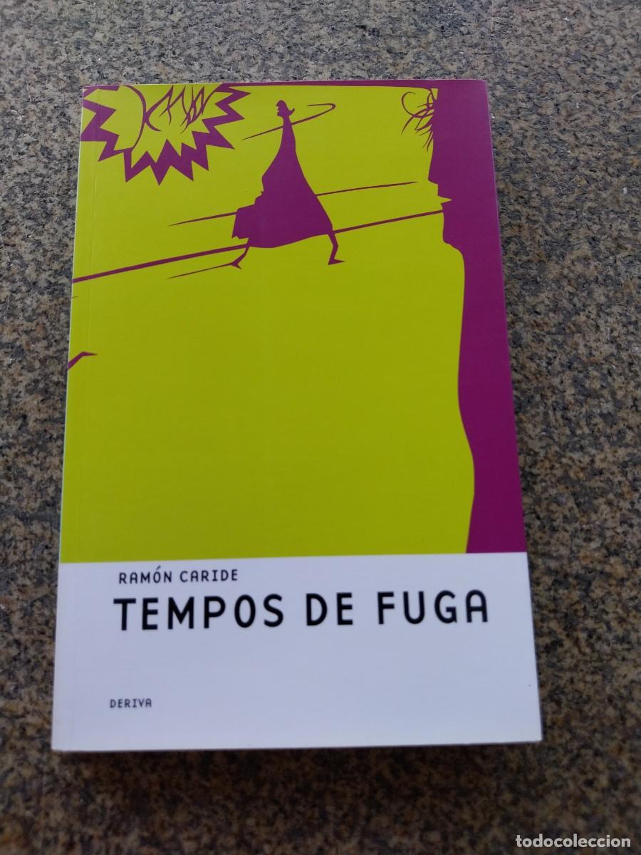 Libros de segunda mano: TEMPOS DE FUGA -- RAMON CARIDE -- DERIVA -- PORTUGUES --