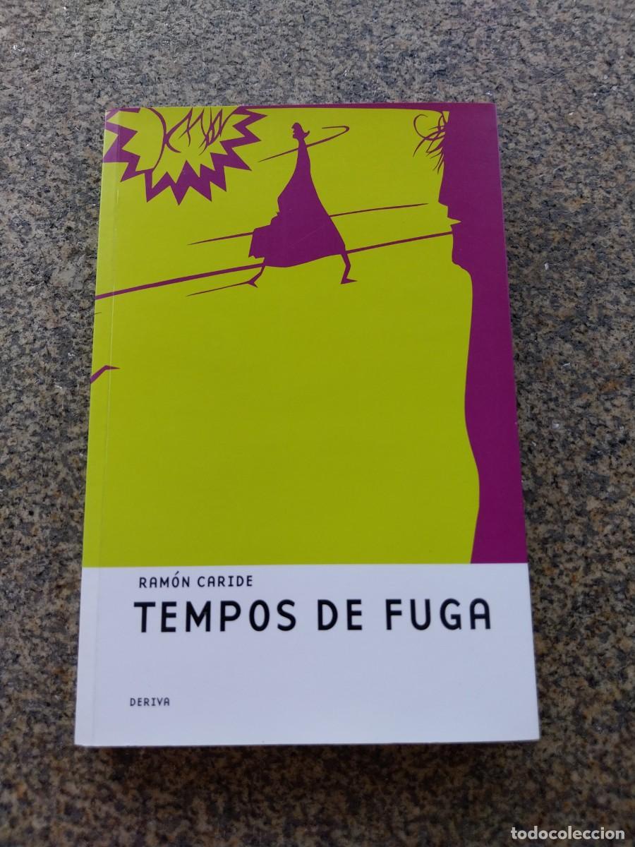 Libros de segunda mano: TEMPOS DE FUGA -- RAMON CARIDE -- DERIVA -- PORTUGUES --