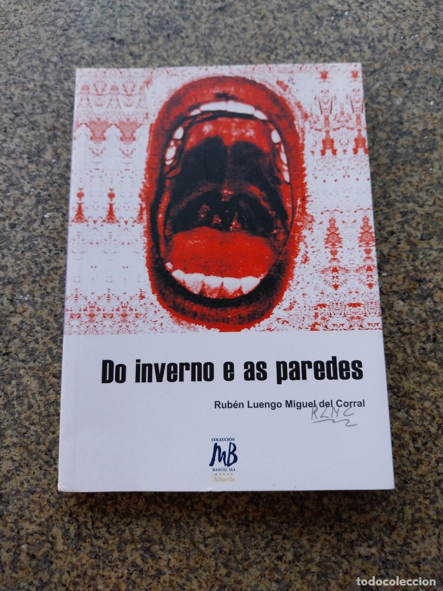 Libros de segunda mano: DO INVERNO E AS PAREDES -- RUBEN LUENGO -- POESIA --