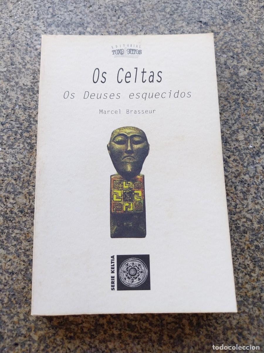 Libros de segunda mano: OS CELTAS -- OS DEUSES ESQUECIDOS -- MARCEL BRASSEUR --