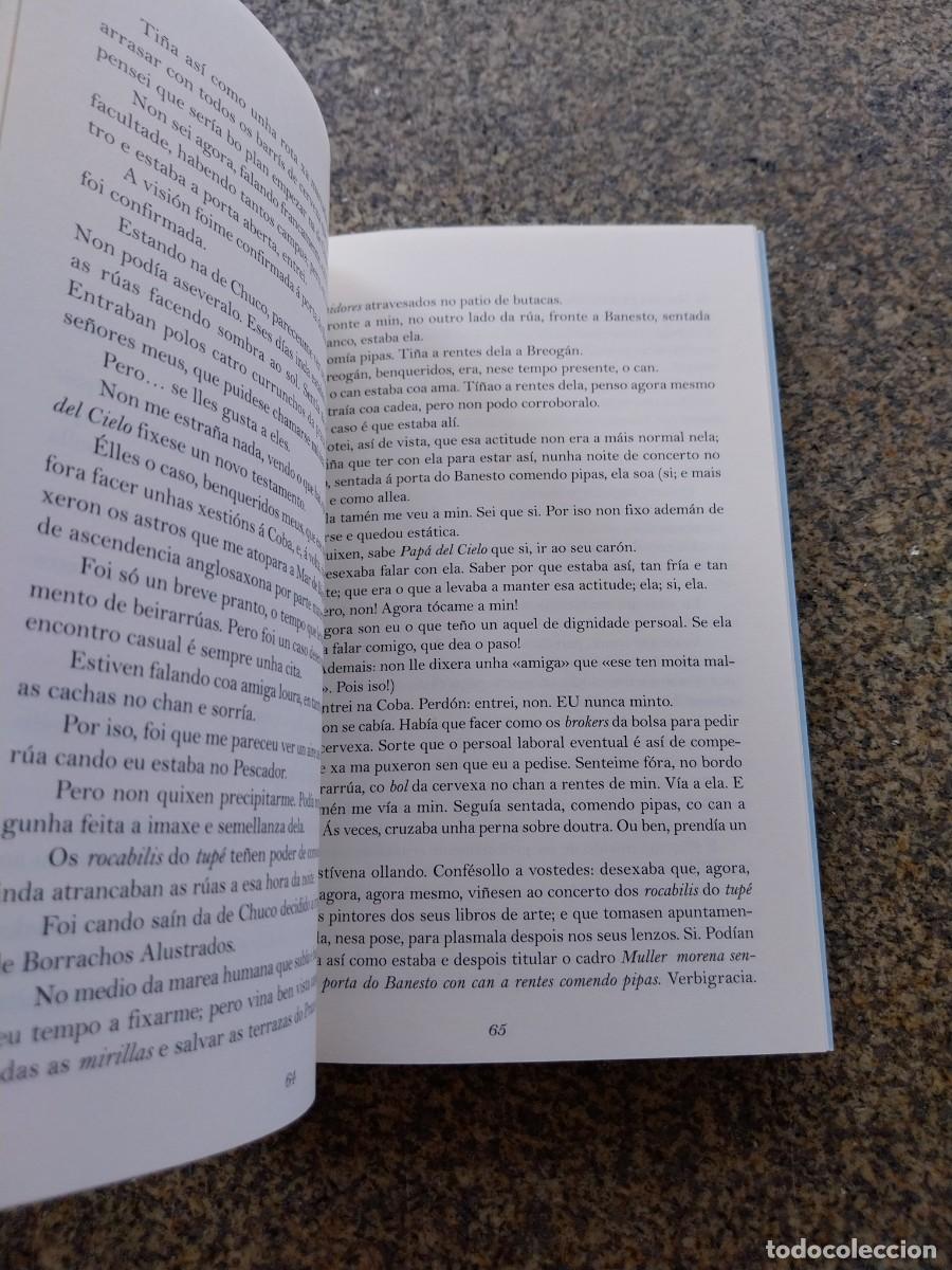 Libros de segunda mano: COA SOMBRA DO TEU NOME -- PIO DALONGA -- - Foto 2