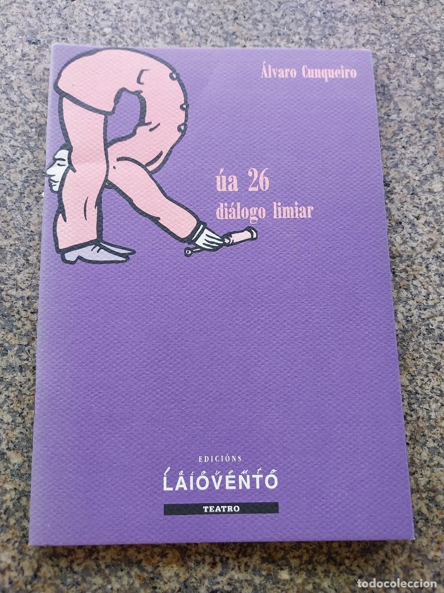 Libri di seconda mano: RUA 26 DIALOGO LIMIAR -- ALVARO CUNQUEIRO -- LAIOVENTO --