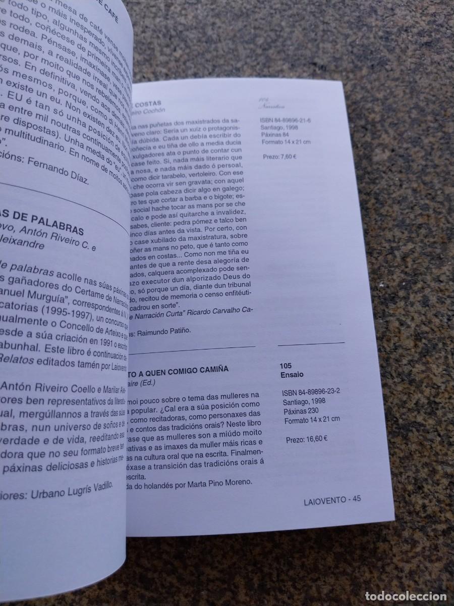 Libros de segunda mano: CATALOGO XERAL 2002 -- LAIOVENTO -- - Foto 2