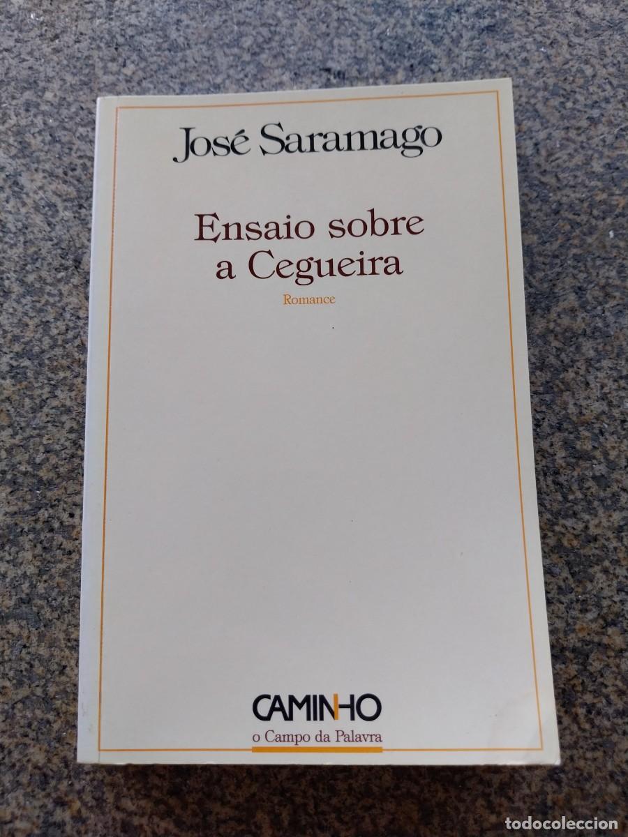 Libros de segunda mano: ENSAIO SOBRE A CEGUEIRA -- JOSE SARAMAGO -- PORTUGUES --