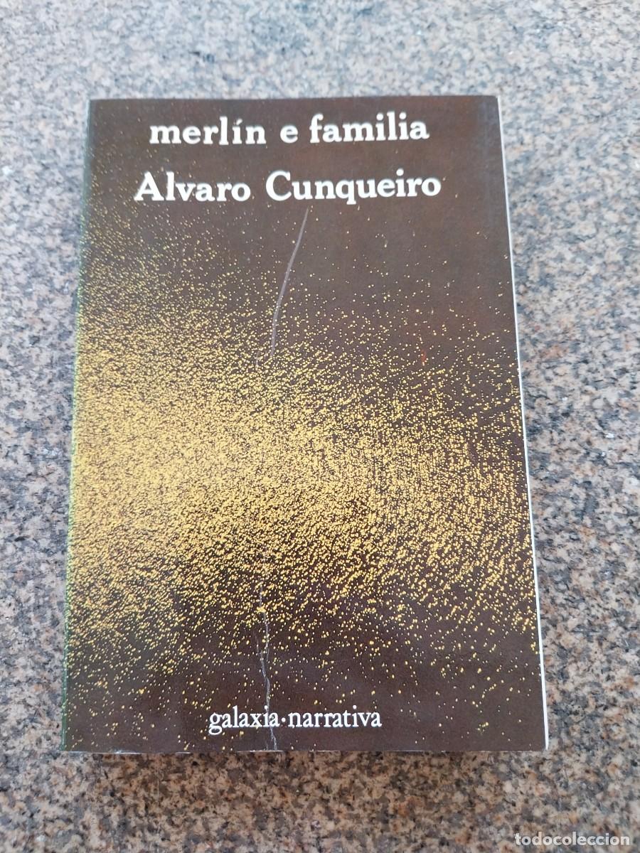 Libros de segunda mano: MERLIN E FAMILIA -- ALVARO CUNQUEIRO -- GALAXIA --