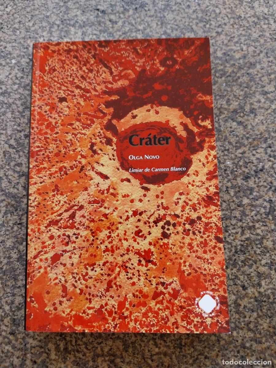 Libros de segunda mano: CRATER -- OLGA NOVO -- TOXOSOUTOS 2011 -- POESIA --