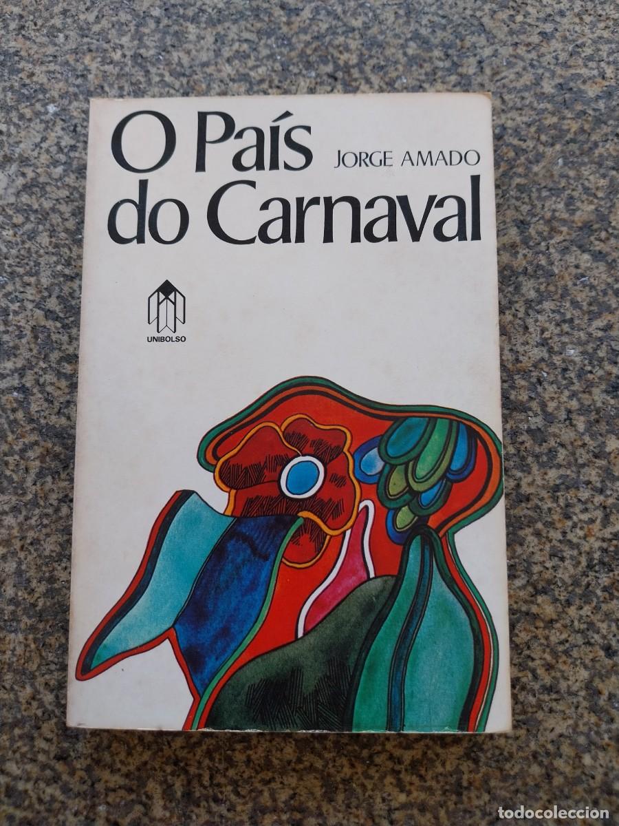 Libros de segunda mano: O PAIS DO CARNAVAL -- JORGE AMADO -- PORTUGUES --
