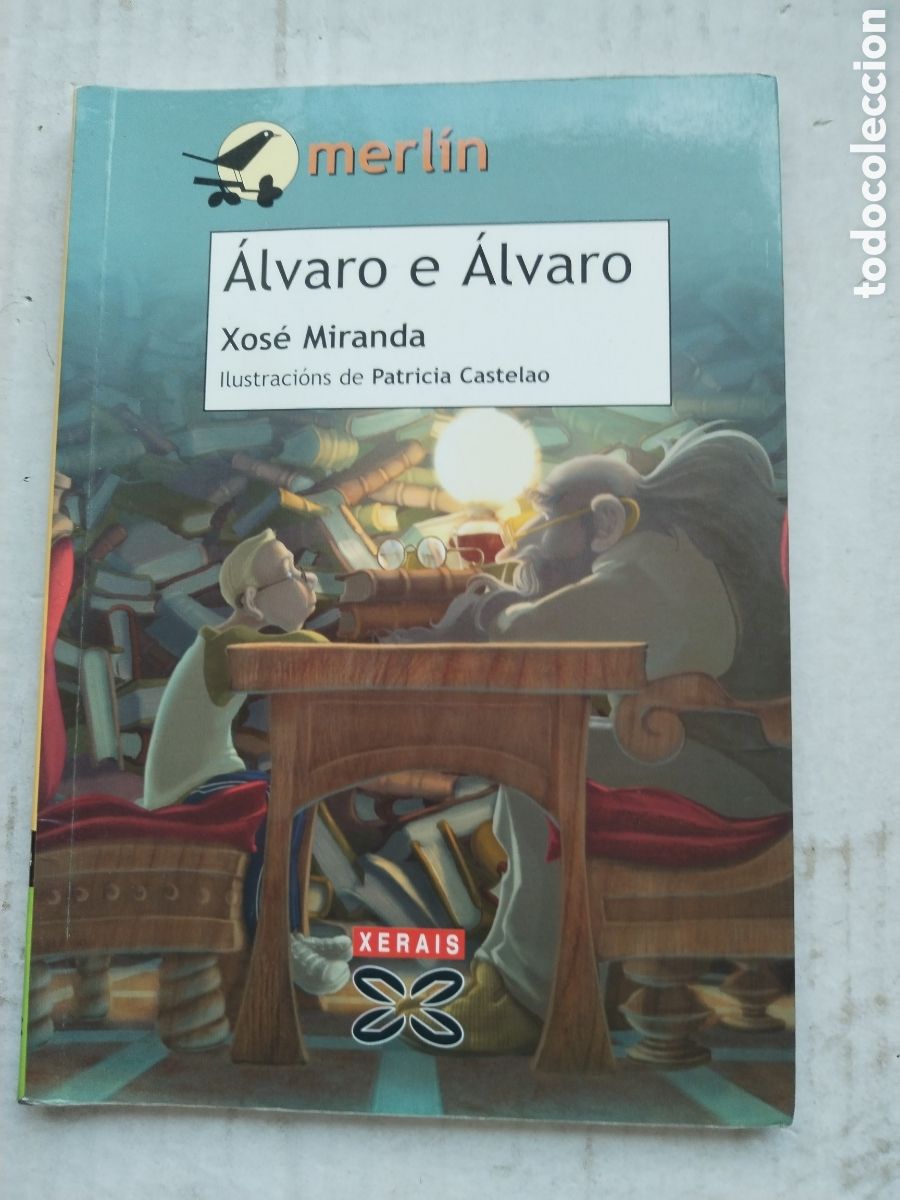 Libros de segunda mano: &Aacute;LVARO E &Aacute;LVARO/XOSE MIRANDA