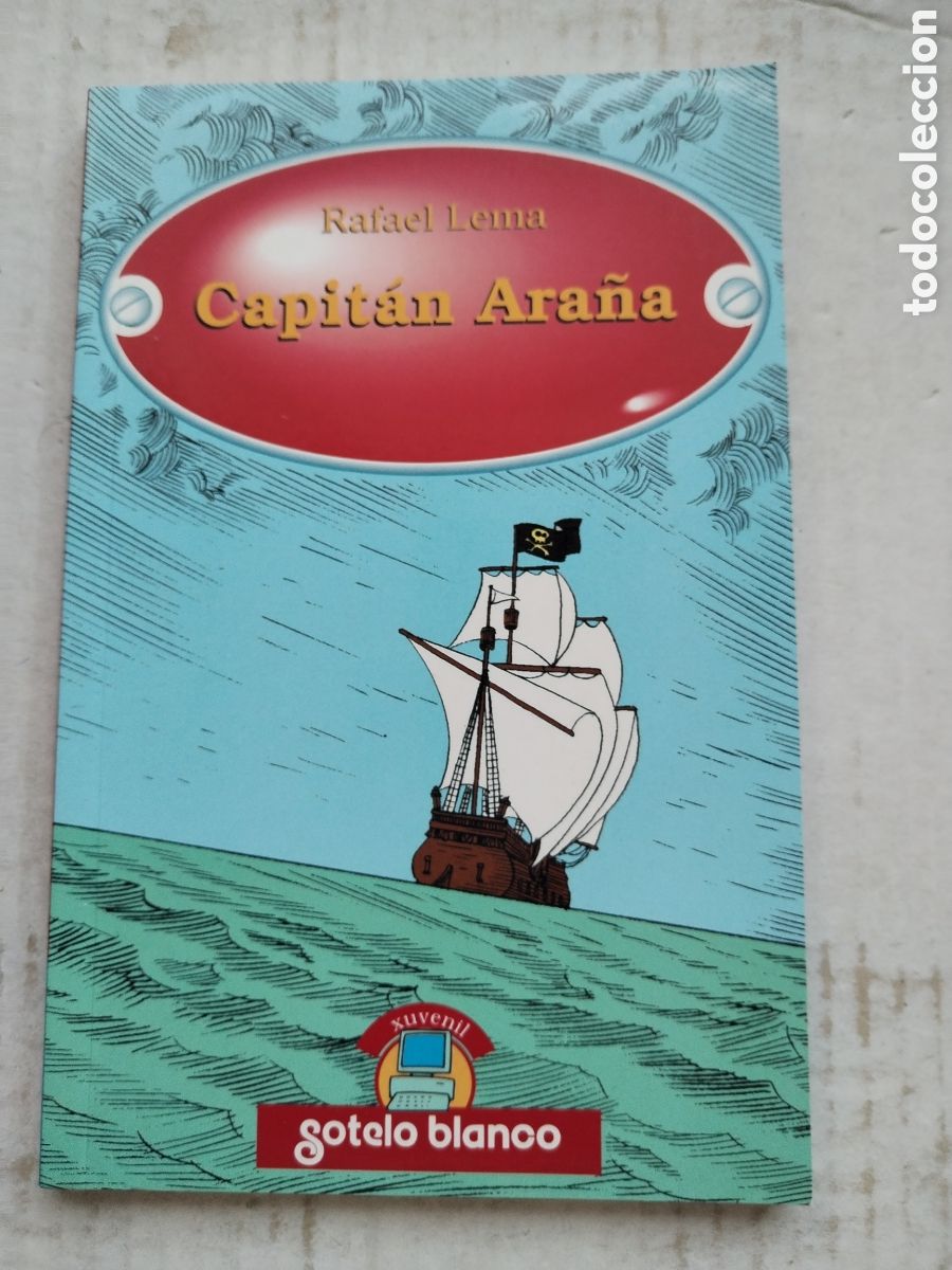 Libros de segunda mano: CAPIT&Aacute;N ARA&Ntilde;A/RAFAEL LEMA
