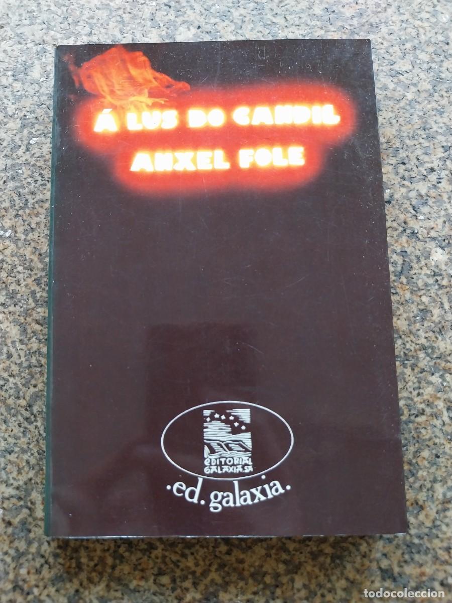 Libros de segunda mano: A LUS DO CANDIL -- ANXEL FOLE -- GALAXIA 1979 --