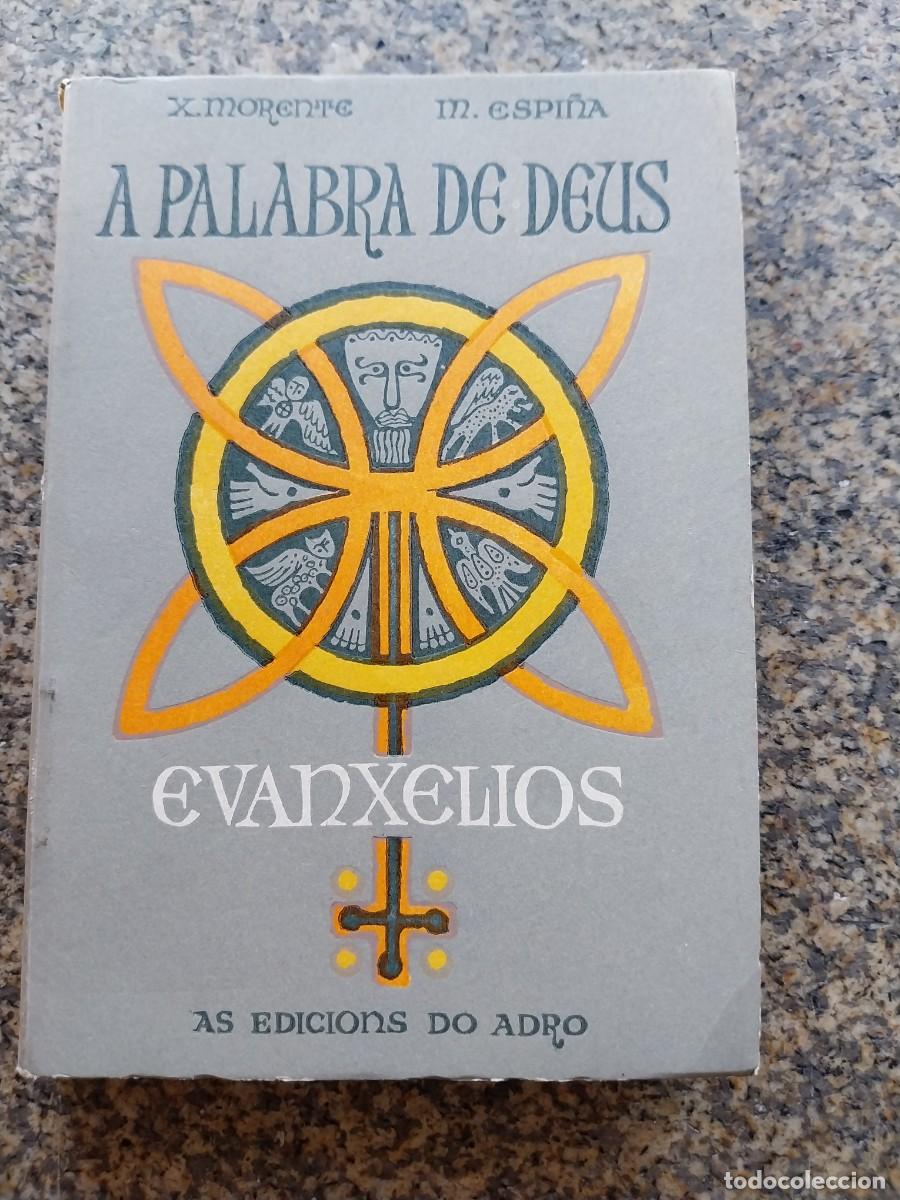 Libros de segunda mano: A PALABRA DE DEUS -- EVANXELIOS -- AS EDICIONS DO ADRO 1965 --