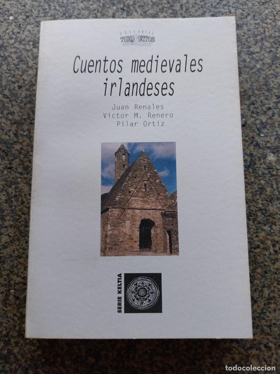 Libros de segunda mano: CUENTOS MEDIEVALES IRLANDESES -- TOXOSOUTOS 2006 --