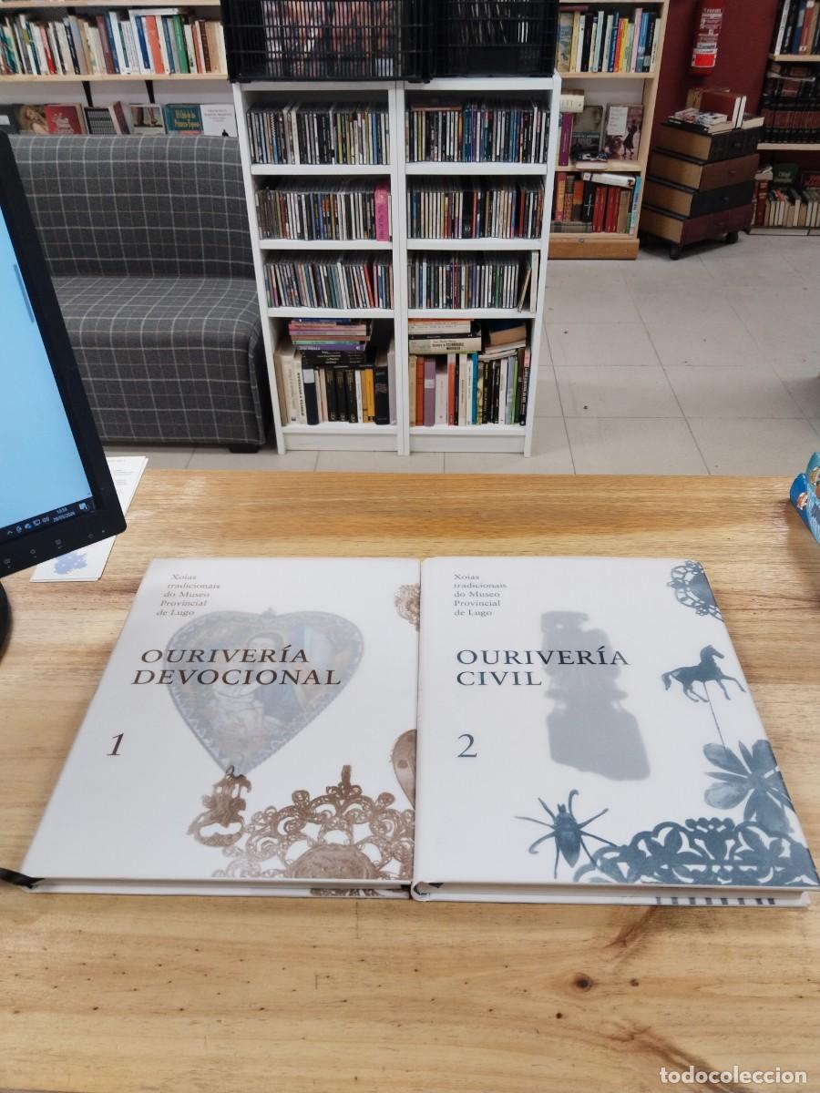 Libros de segunda mano: Xoias Tradicionais do Museo Provincial de Lugo - Ouriver&iacute;a Devocional - Ouriver&iacute;a Civil