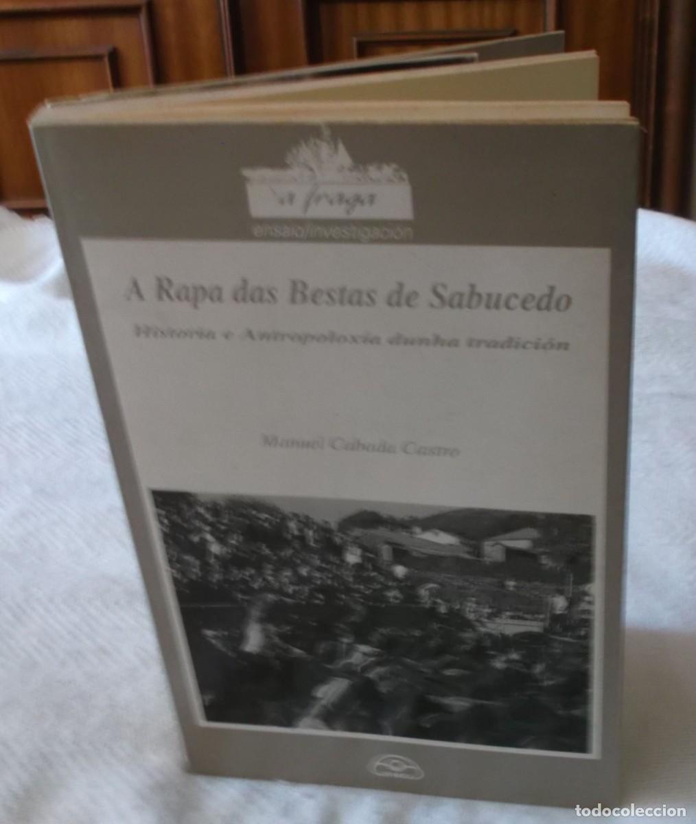 Libros de segunda mano: A rapa das Bestas de Sabucedo Manuel Cabada Castro en gallego