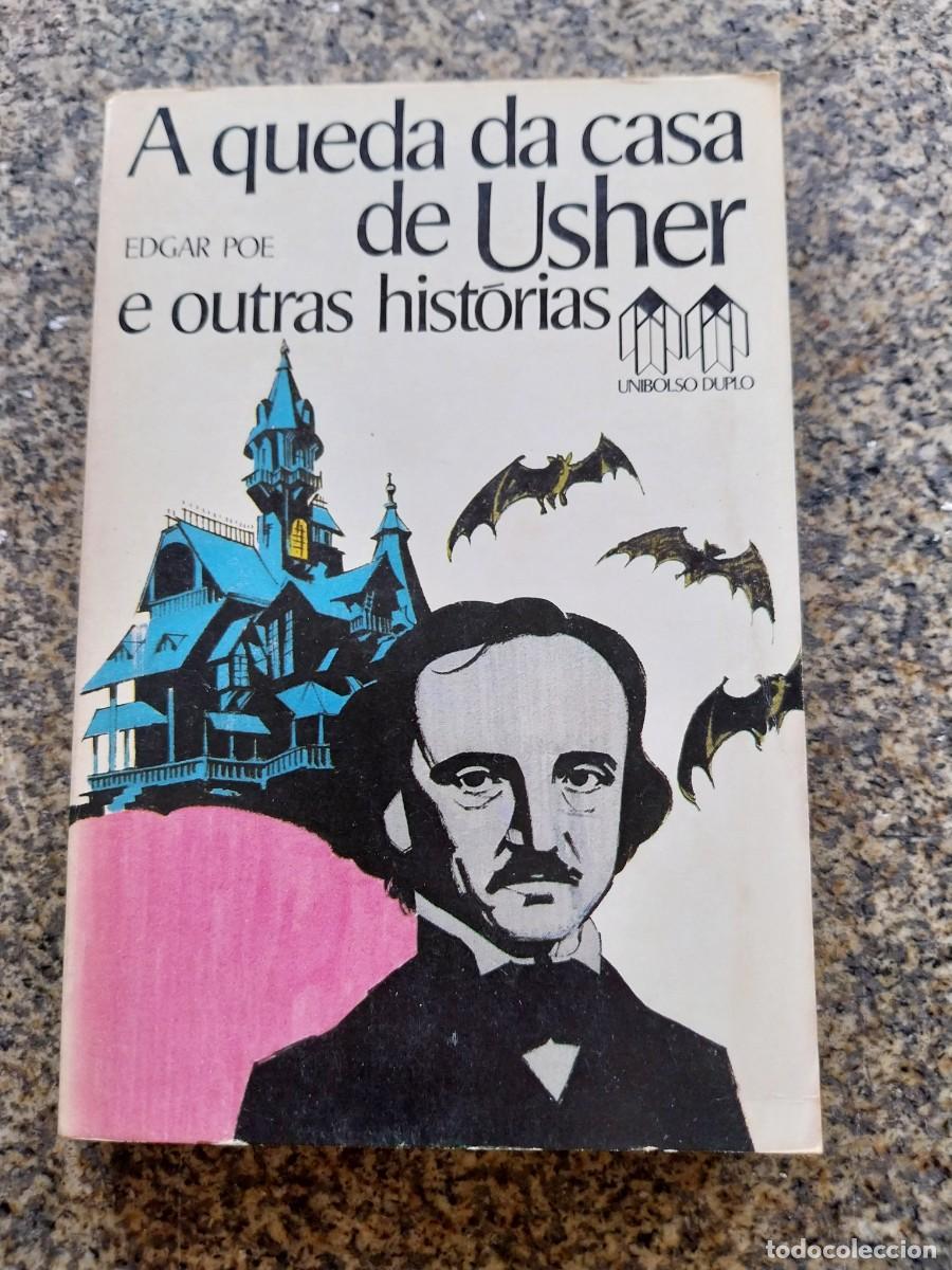Libros de segunda mano: A QUEDA DA CASA DE USHER E OUTRAS HISTORIAS -- EDGAR POE -- PORTUGUES --
