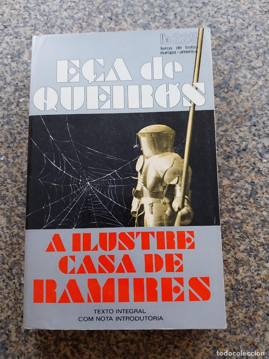 Libros de segunda mano: A ILUSTRE CASA DE RAMIRES -- E&Ccedil;A DE QUEIROS -- PORTUGUES --