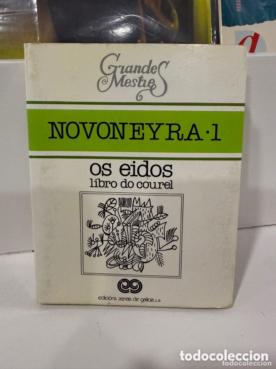 Libros de segunda mano: Uxio Novoneyra - Os Eidos, Libro Do Courel - Foto 1