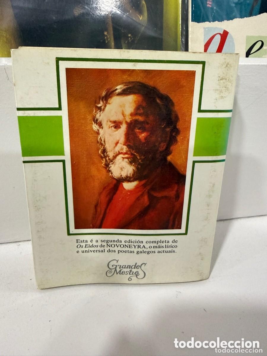 Libros de segunda mano: Uxio Novoneyra - Os Eidos, Libro Do Courel - Foto 3