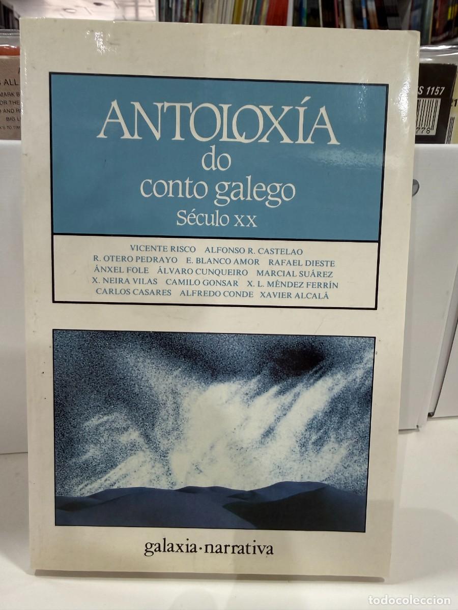 Libros de segunda mano: Antoloxia do conto galego Seculo XX - Galaxia Narrativa 1989