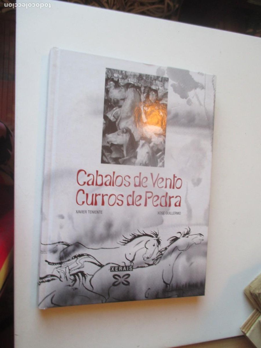Libros de segunda mano: XAVIER TENIENTE , XOS&Eacute; GUILLERMO Cabalos de vento Curros de pedra W40375