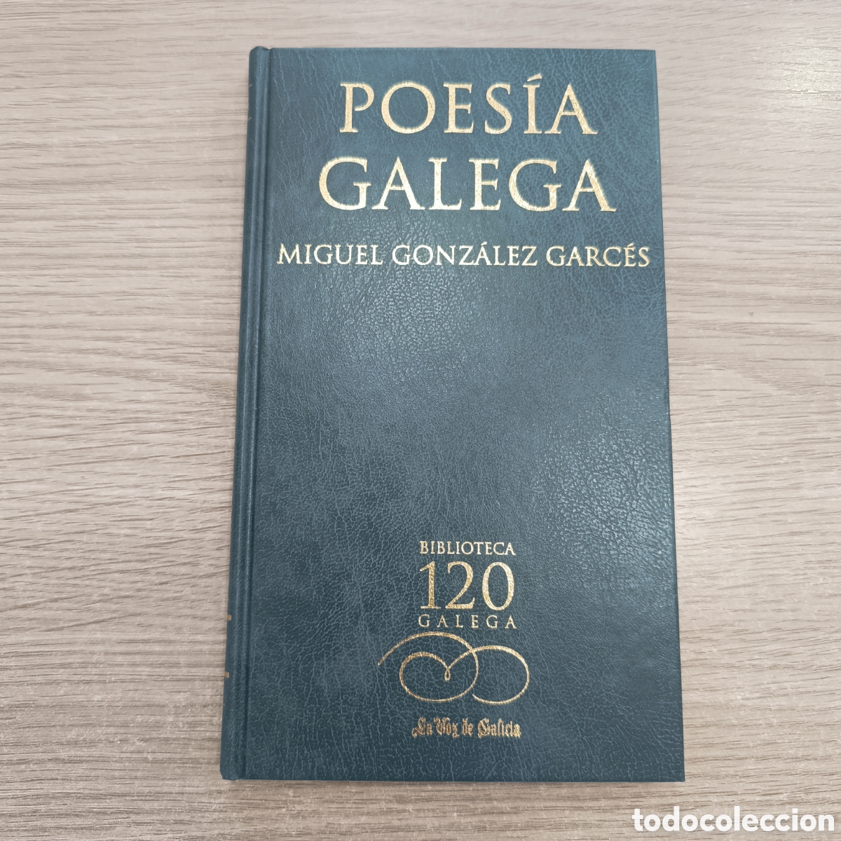 Libros de segunda mano: Poes&iacute;a galega, Miguel Gonz&aacute;lez Garc&eacute;s