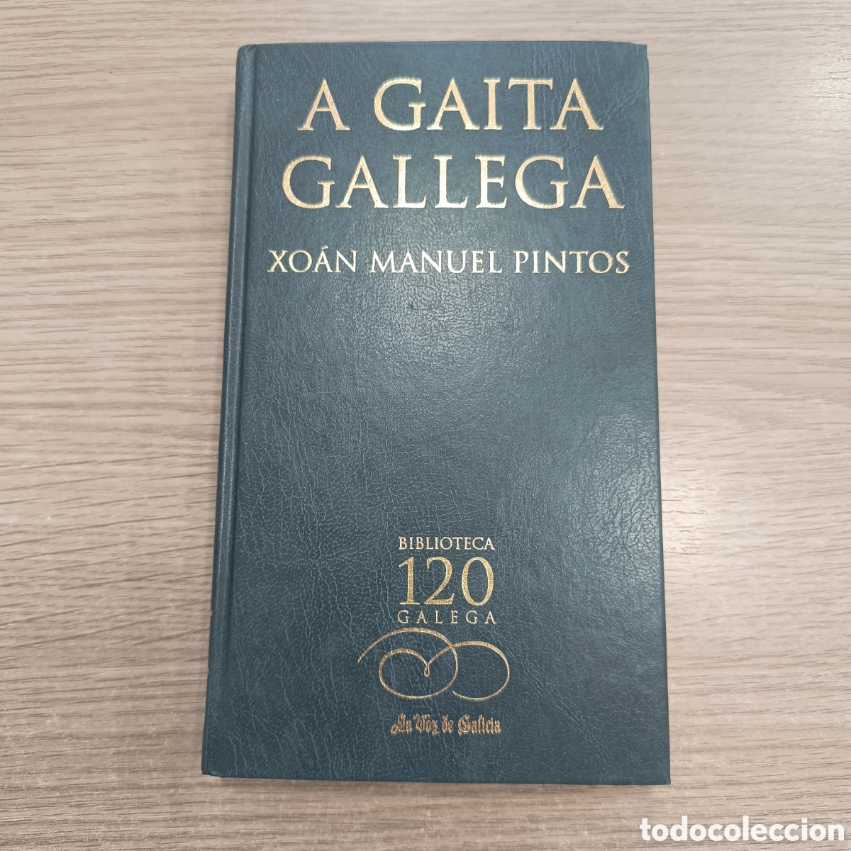 Libros de segunda mano: A Gaita gallega, Xoan Manuel Pintos