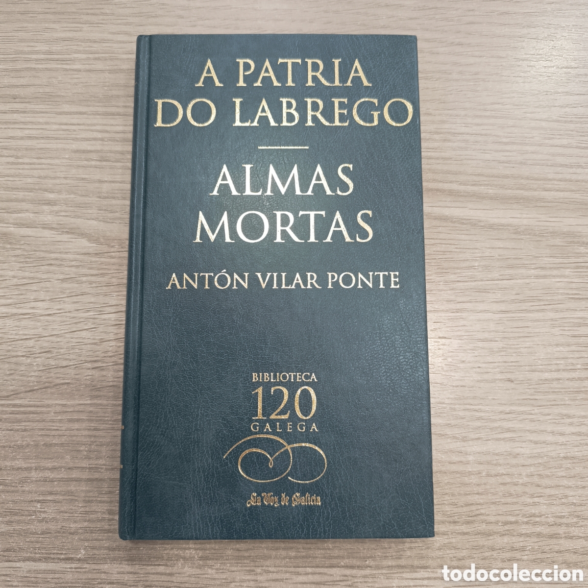 Libros de segunda mano: A patria do labrego/ Almas mortas