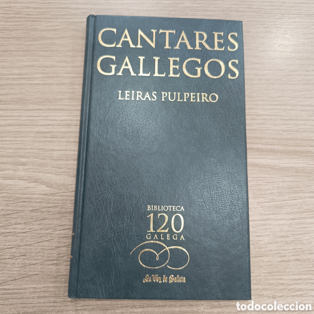 Libros de segunda mano: Cantares gallegos, Letras Pulpeiro.