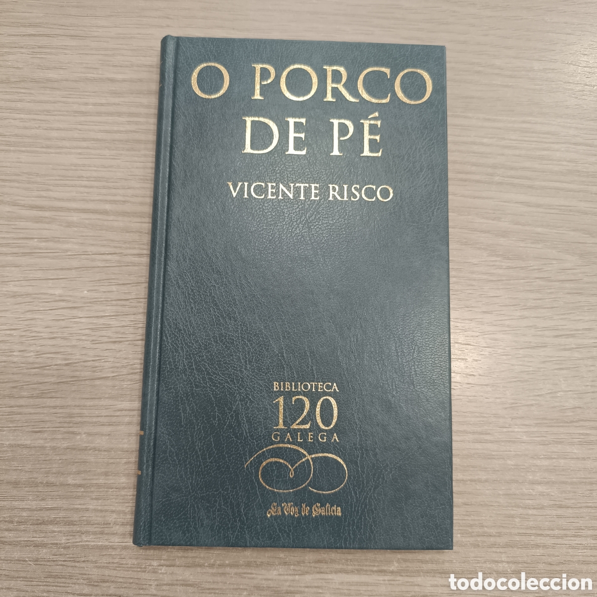 Libros de segunda mano: O porco de p&eacute;, Vicente Risco