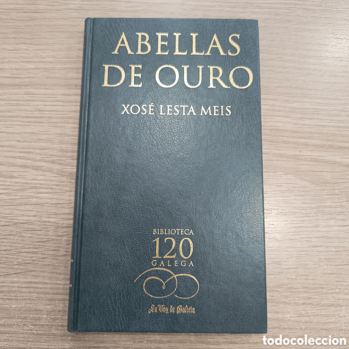 Libros de segunda mano: Abellas de ouro, Xos&eacute; Lesta Menos.