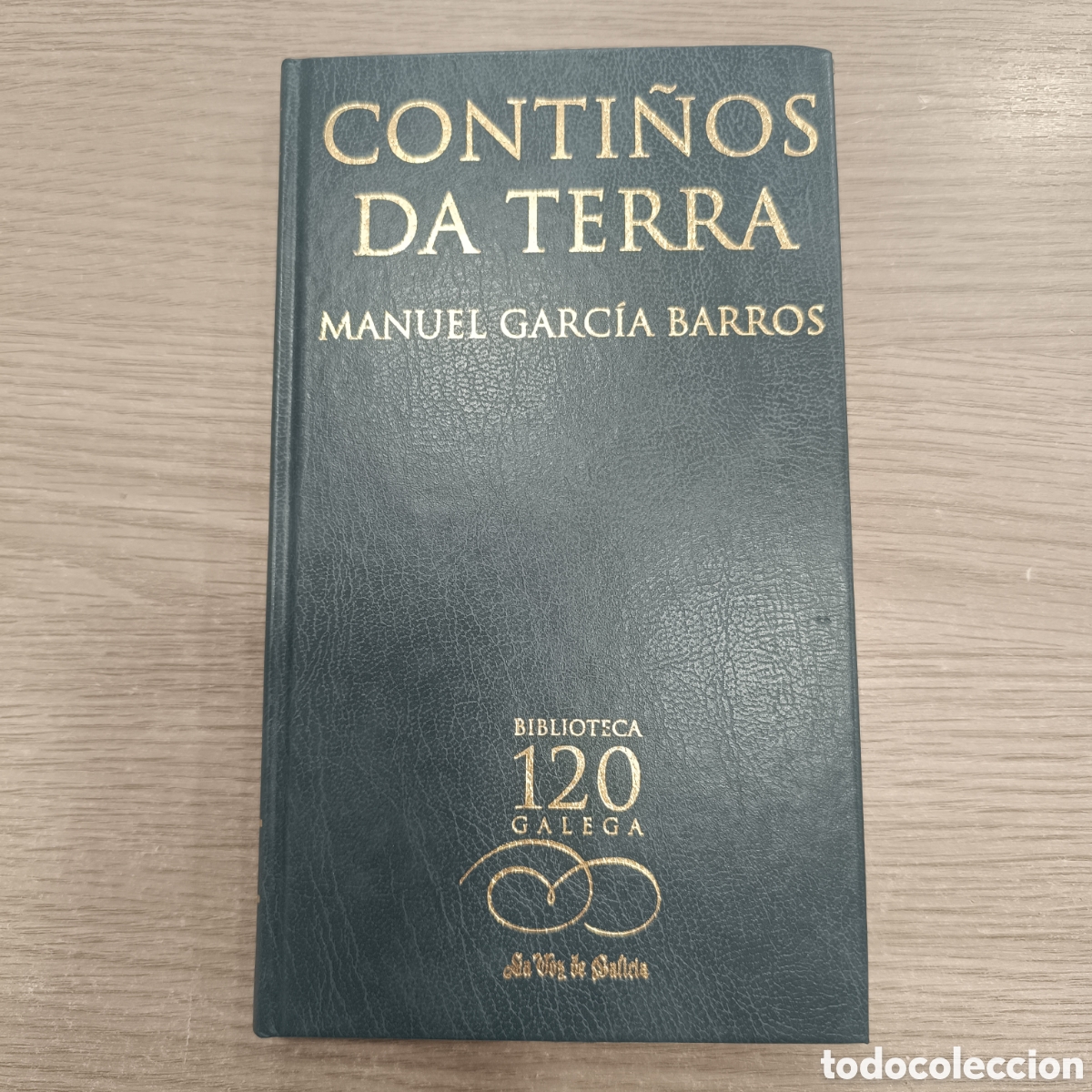 Libros de segunda mano: Conti&ntilde;os da terra, Manuel Garc&iacute;a Barros