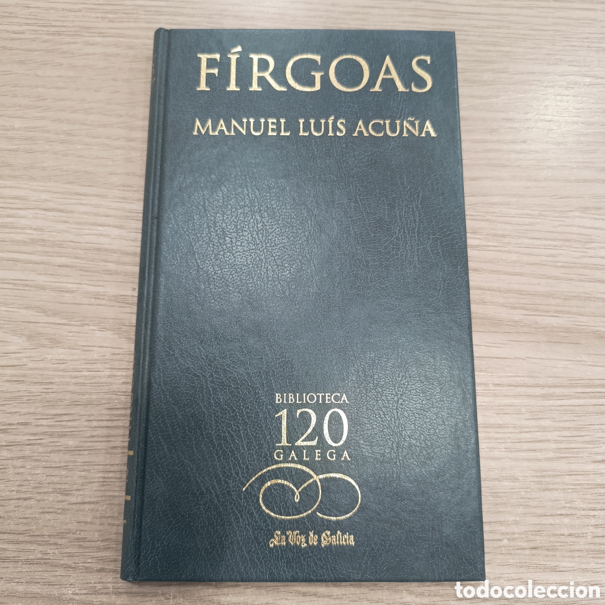 Libros de segunda mano: F&iacute;rgoas, Manuel Lu&iacute;s Acu&ntilde;a.