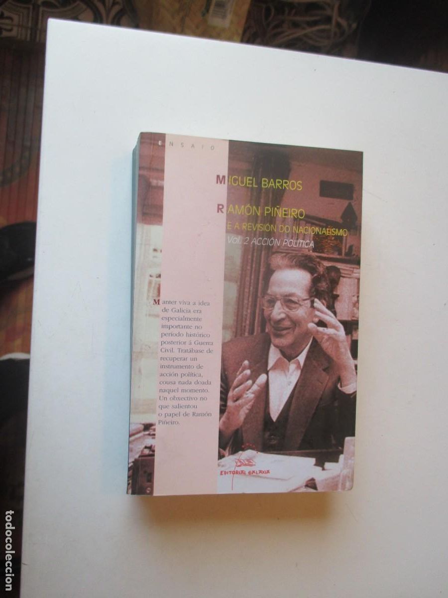 Libros de segunda mano: MIGUEL BARROS Ram&oacute;n Pi&ntilde;eiro e a revisi&oacute;n do nacionalismo Vol. 2 Acci&oacute;n pol&iacute;tica W40424