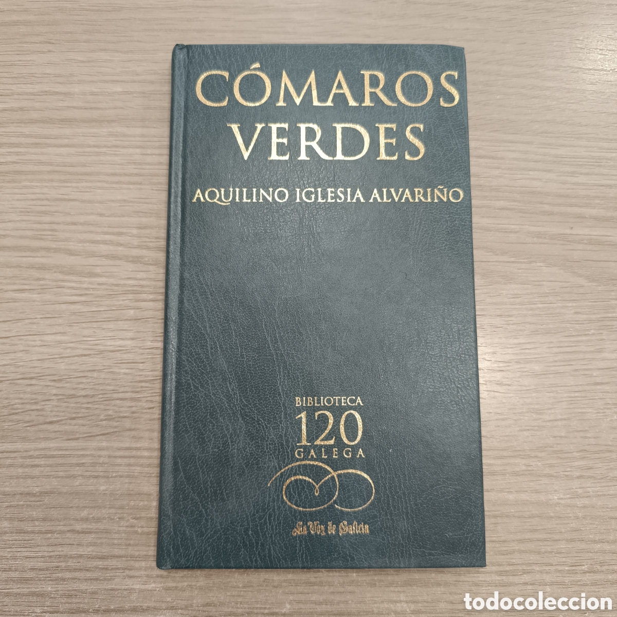 Libros de segunda mano: C&oacute;maros verdes, Aquilino Iglesias Albari&ntilde;o