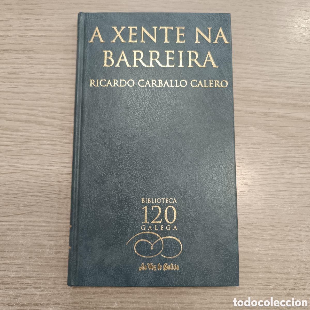 Libros de segunda mano: A Gente na Barreira. Ricardo Carballo Calero