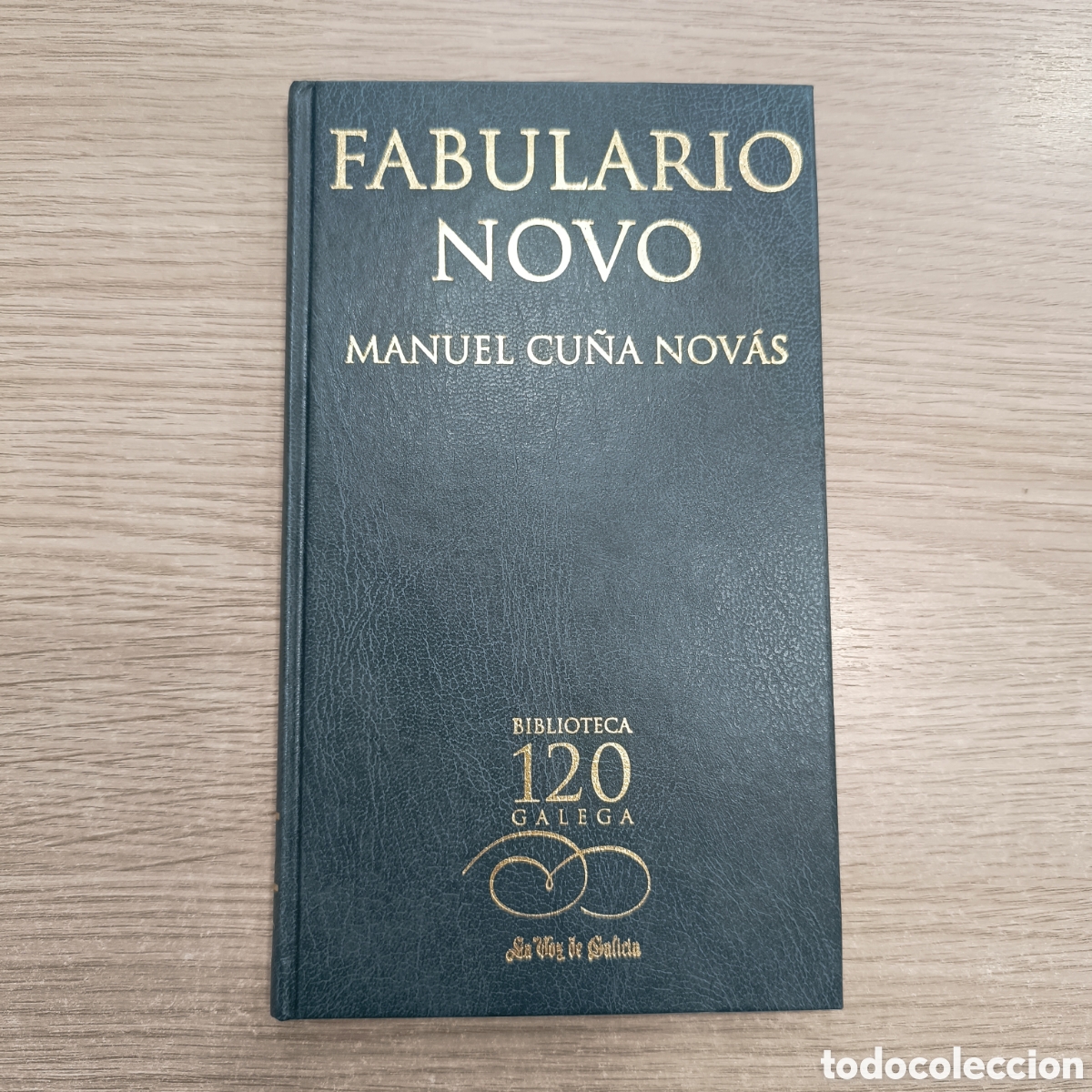Libros de segunda mano: Fabulario novo. Manuel Cu&ntilde;a Nov&aacute;s