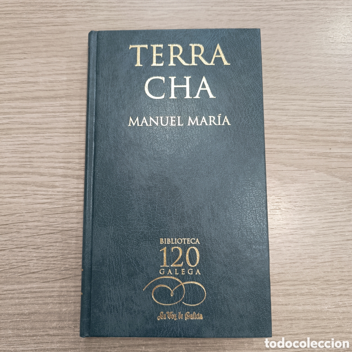 Libros de segunda mano: Terra Cha. Manuel Maria