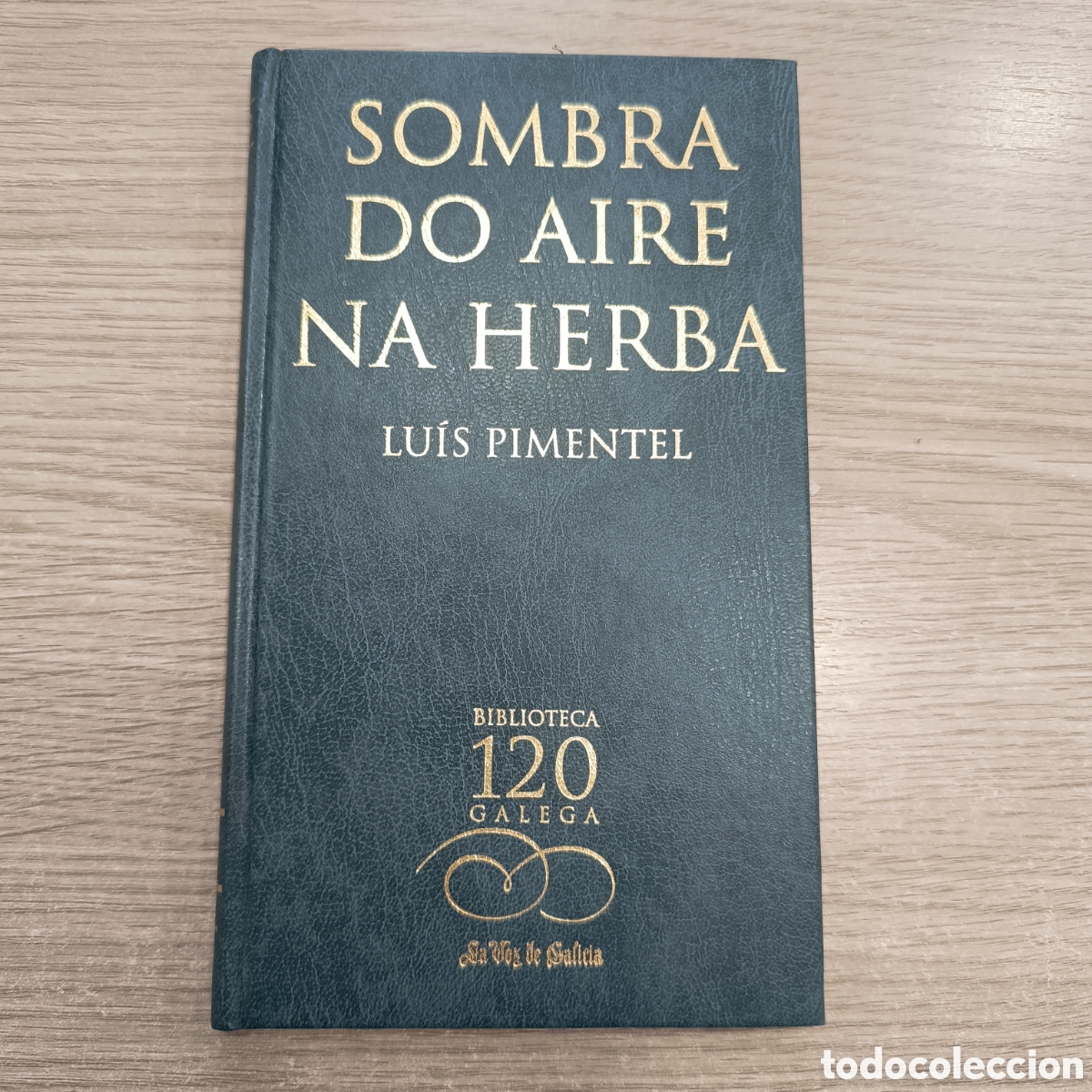 Libros de segunda mano: Sombra do aire na herba. Luis Pimentel