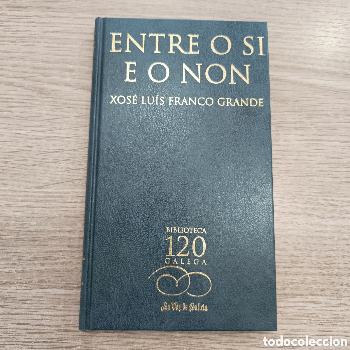 Libros de segunda mano: Entre o si e o non. Xos&eacute; Luis Franco Grande