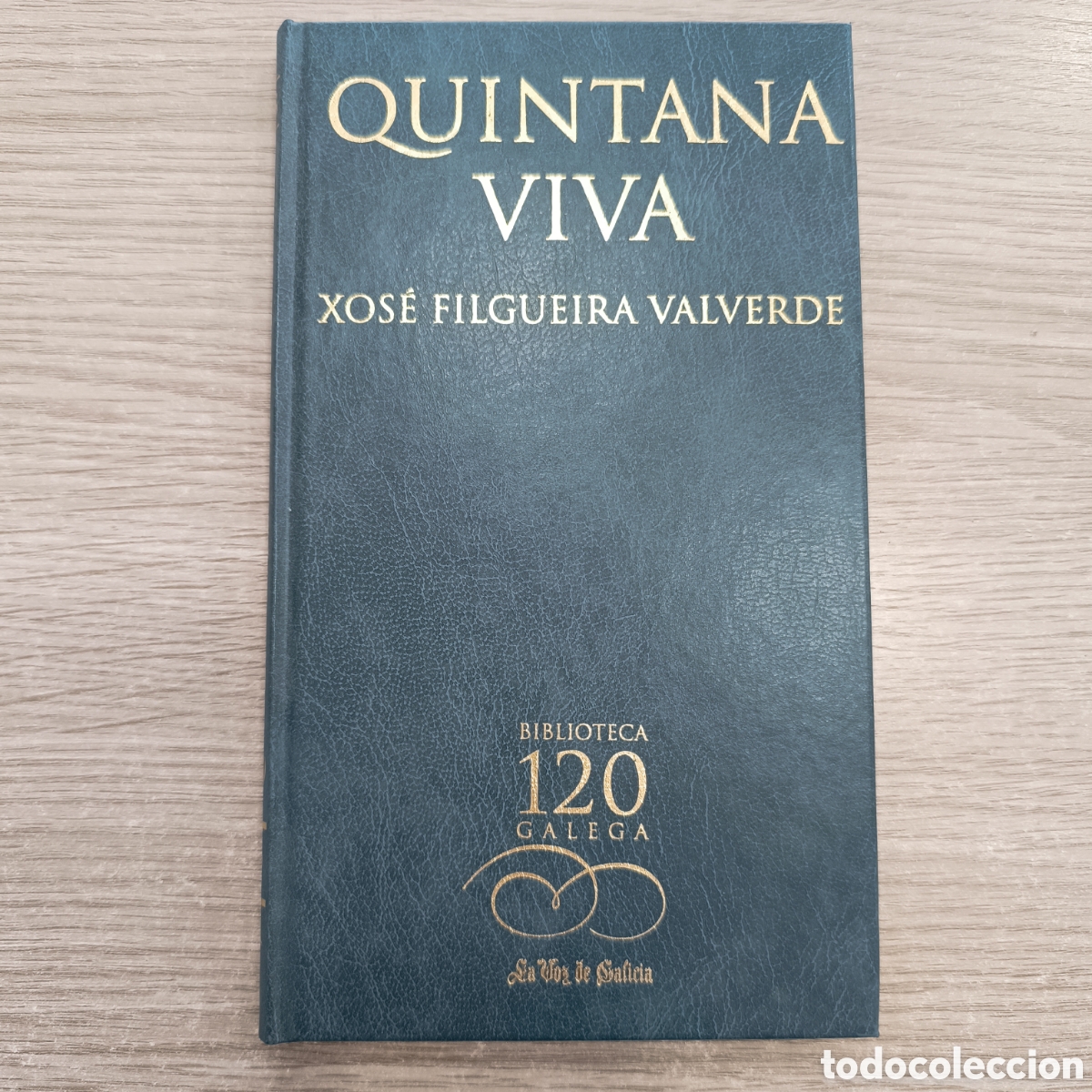Libros de segunda mano: Quintana viva. Xos&eacute; Filgueira Valverde.