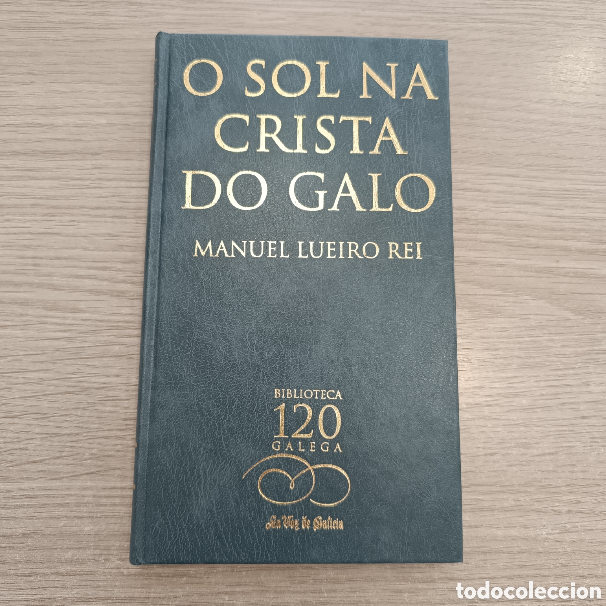 Libros de segunda mano: O sol na crista do galo.